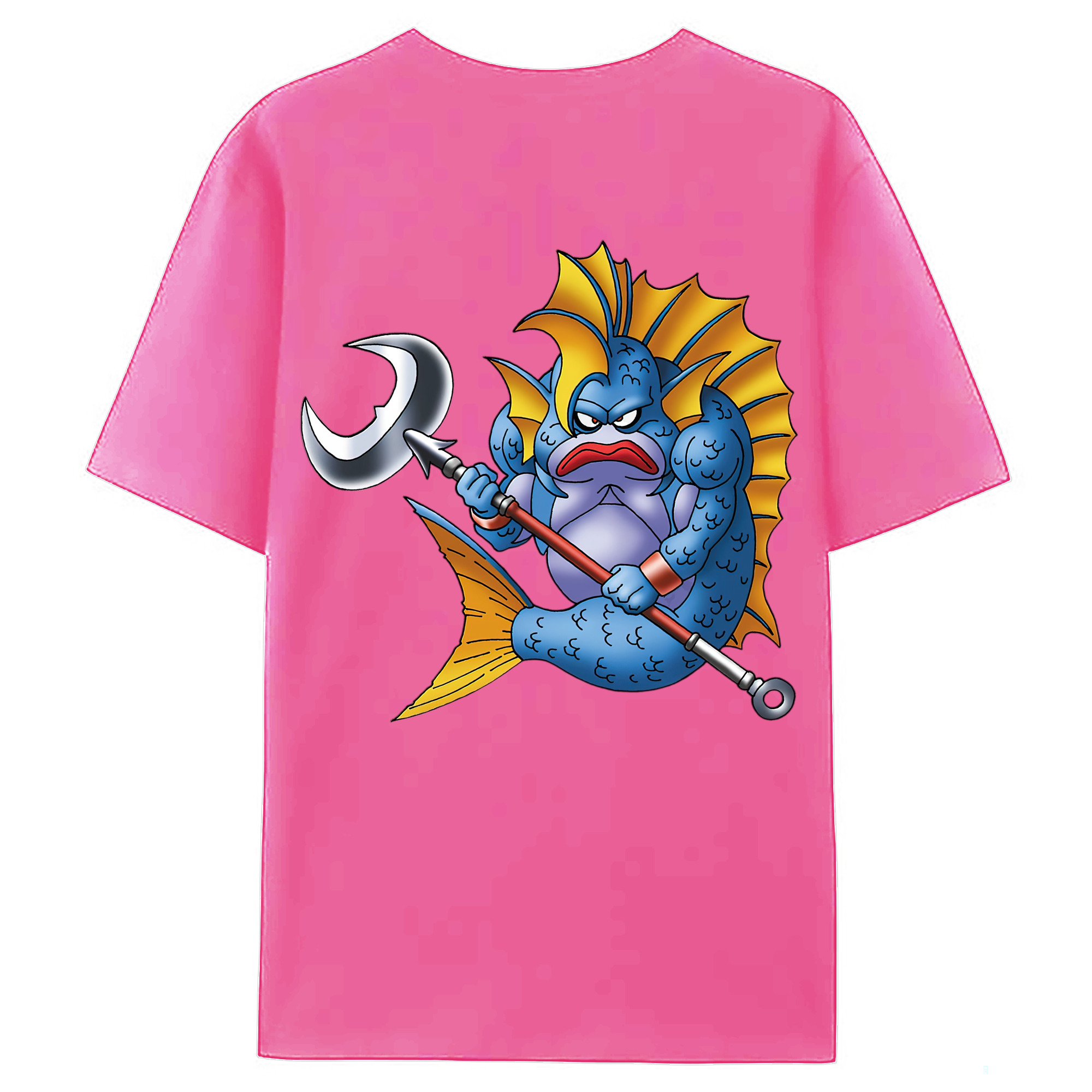 （画像用） ドラゴンクエスト Doragon Kuesuto Dragon Quest レディース半袖Tシャツ(バックプリント)